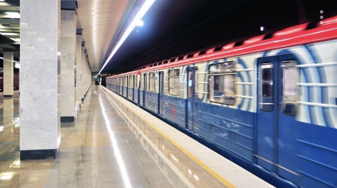 Реклама в метро